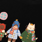 Áo Thun Relaxed Fit 3 Cozy Cats