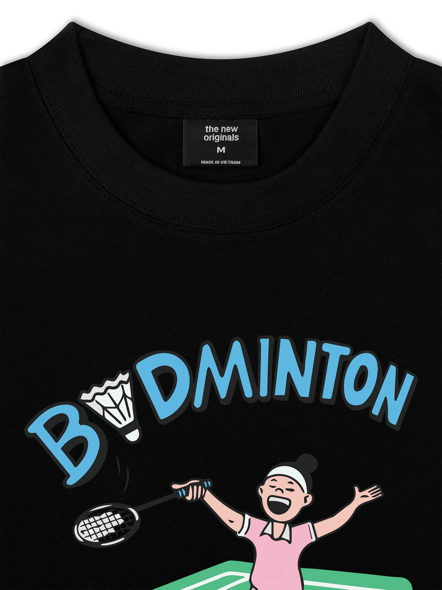 Áo Thun Relaxed Fit Badminton