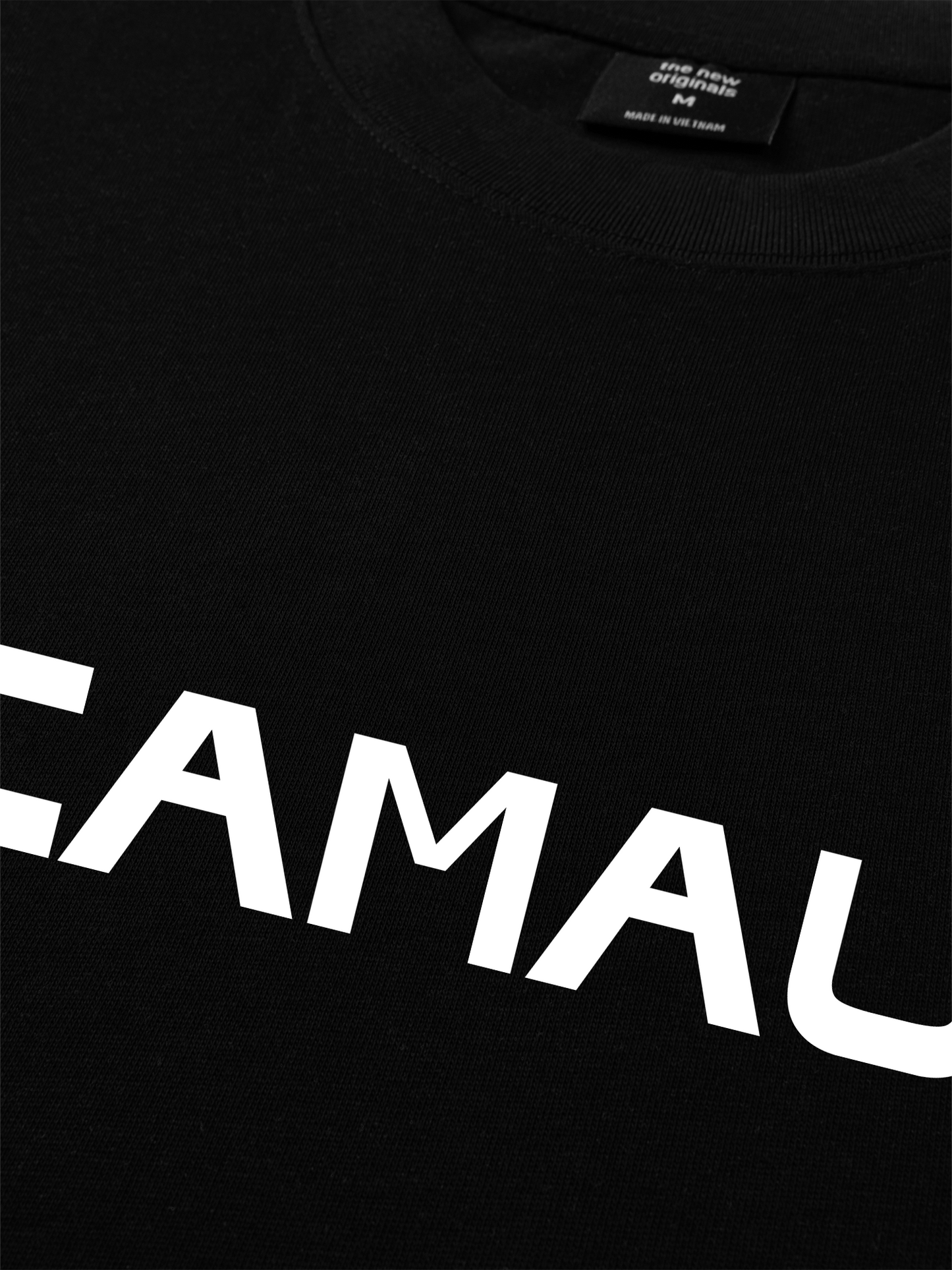Áo Thun Relaxed Fit Cà Mau