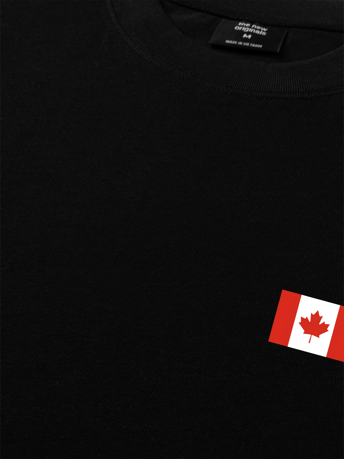 Áo Thun Relaxed Fit Canada Flag