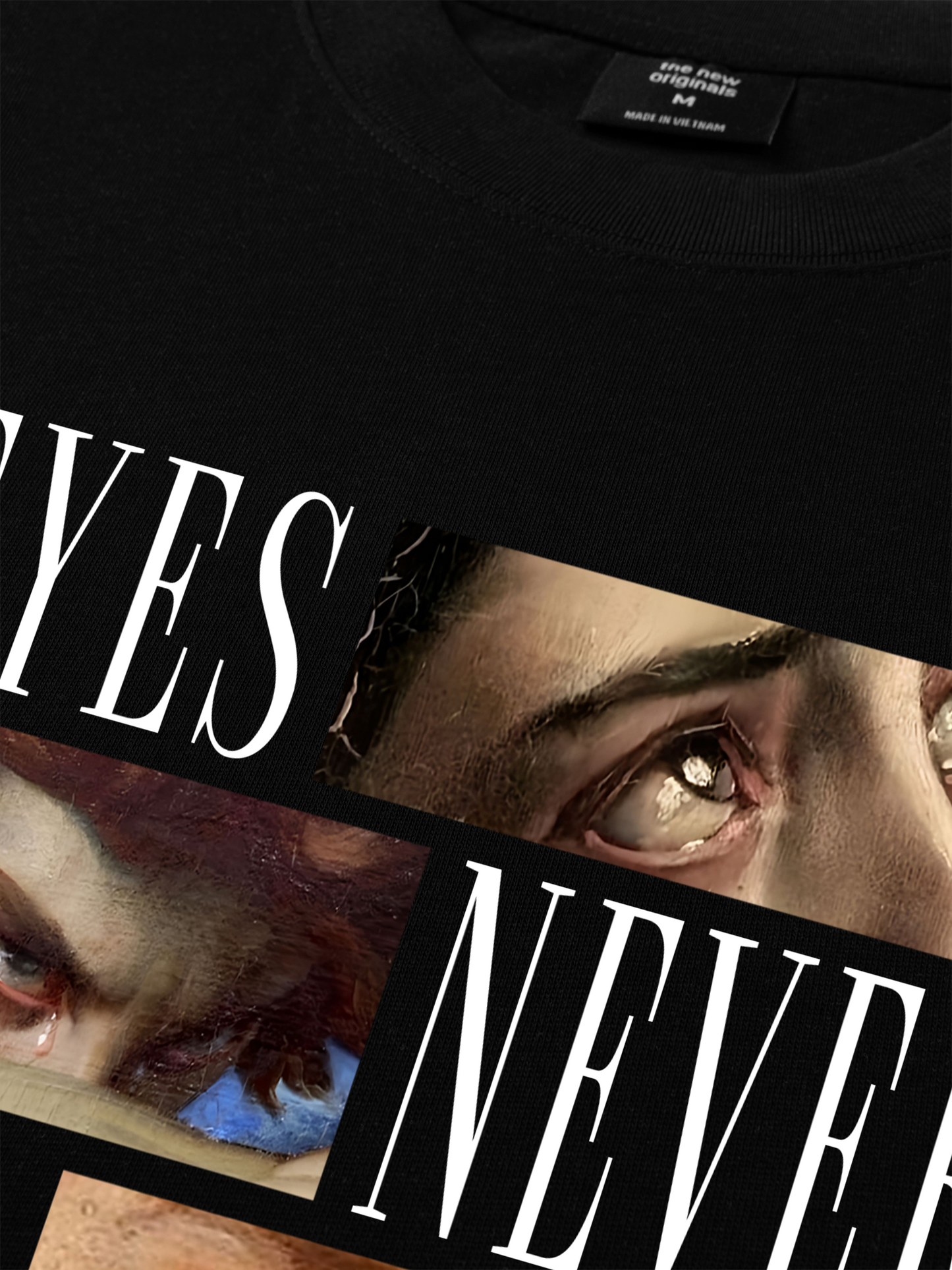 Áo Thun Relaxed Fit Masterpiece Eyes Never Lie