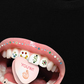 Áo Thun Relaxed Fit Diamond Grills Pills