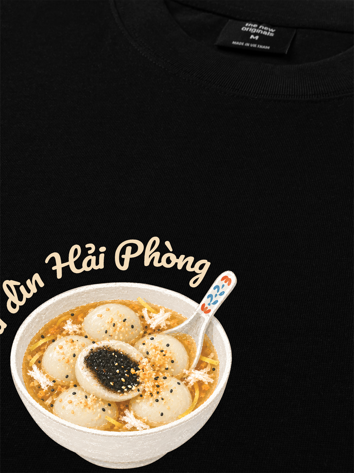 Áo Thun Relaxed Fit Sủi Dìn Hải Phòng