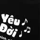 Áo Thun Relaxed Fit Yêu Đời