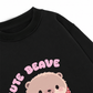 Áo Sweater Nỉ Hai Da Animal Red Cute Beaver