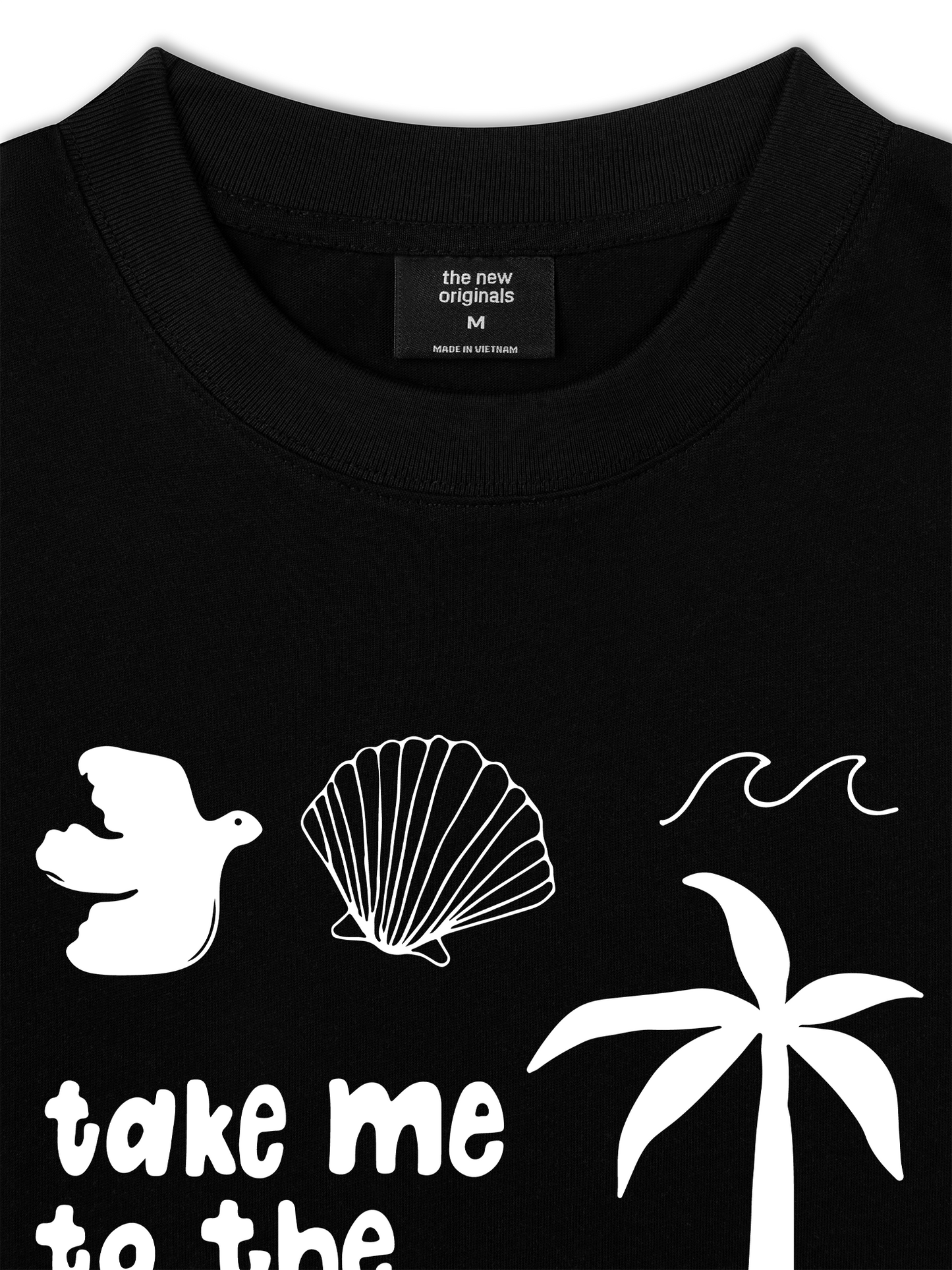 Áo Thun Relaxed Fit Take Me To The Beach