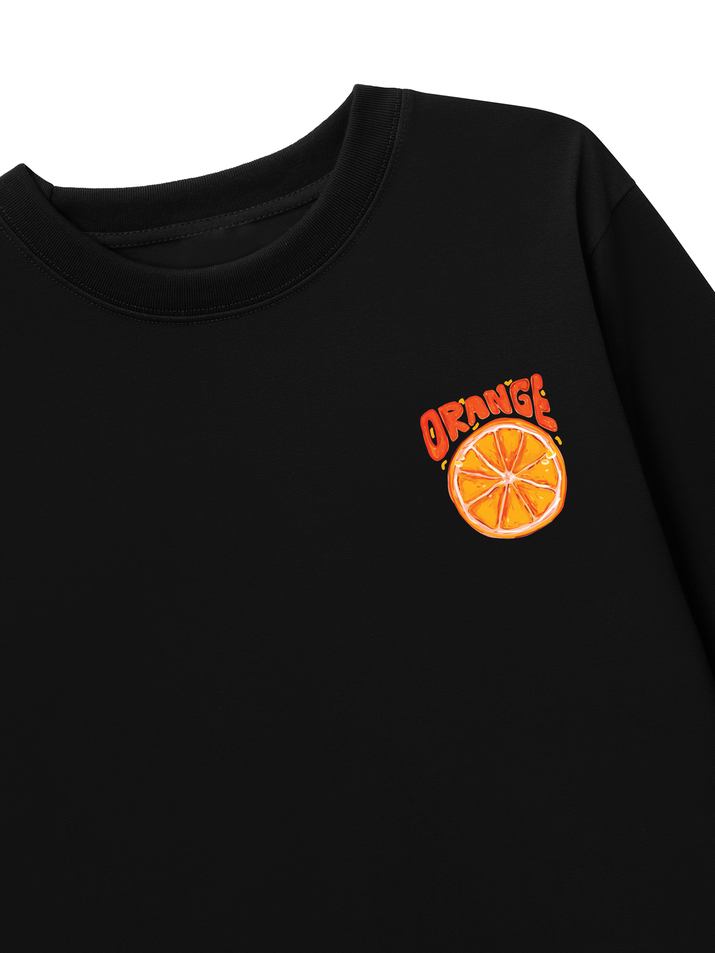 Áo Thun Dài Tay Summer Vibes Orange