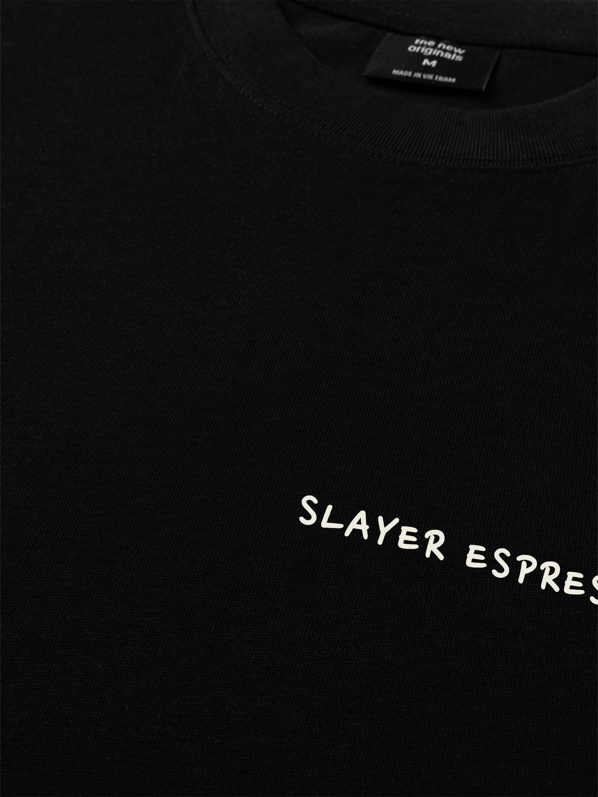 Áo Thun Relaxed Fit Slayer Espresso