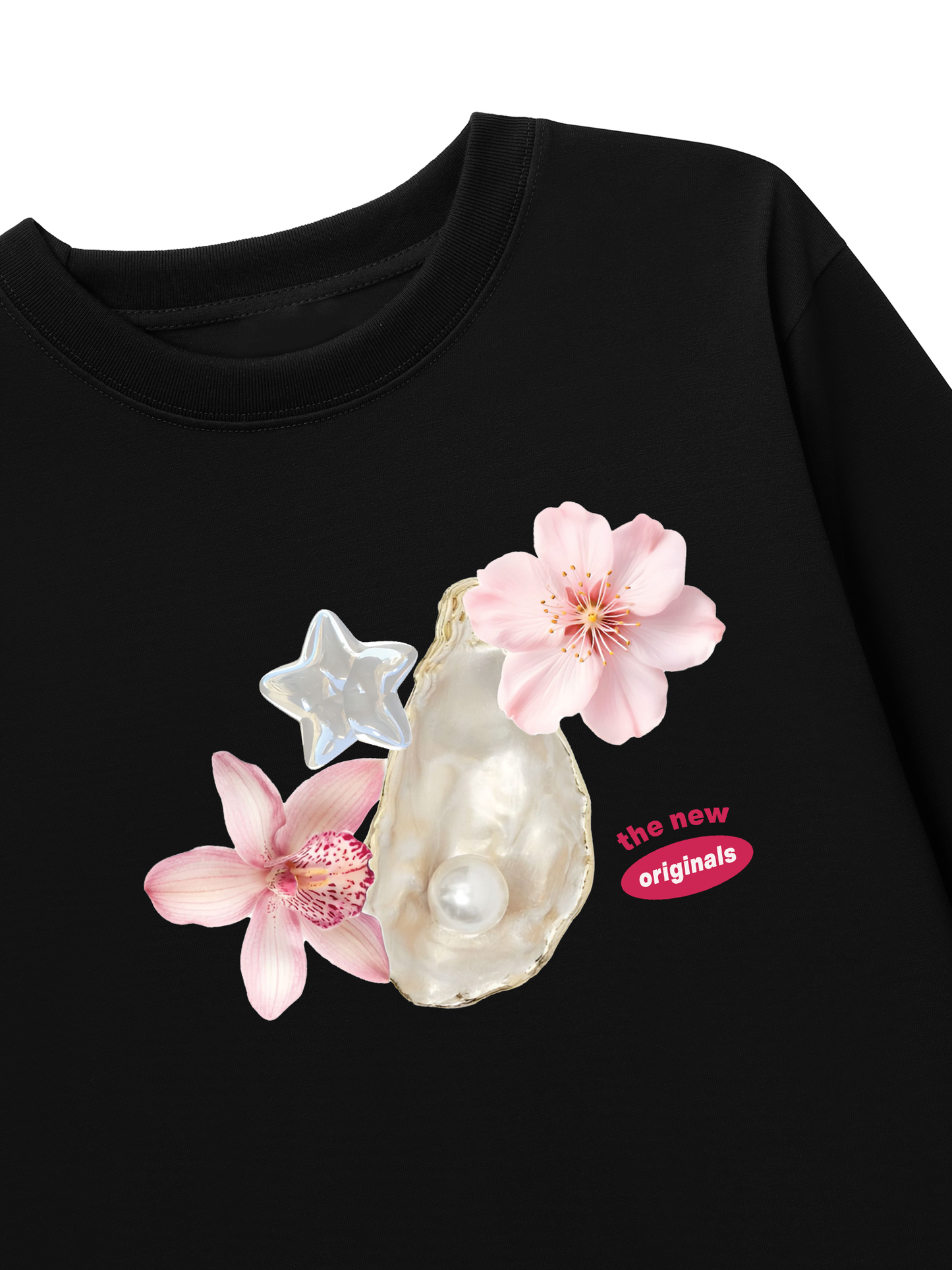 Áo Thun Dài Tay Pearl Bloom