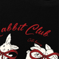Áo Thun Relaxed Fit Rabbit Club
