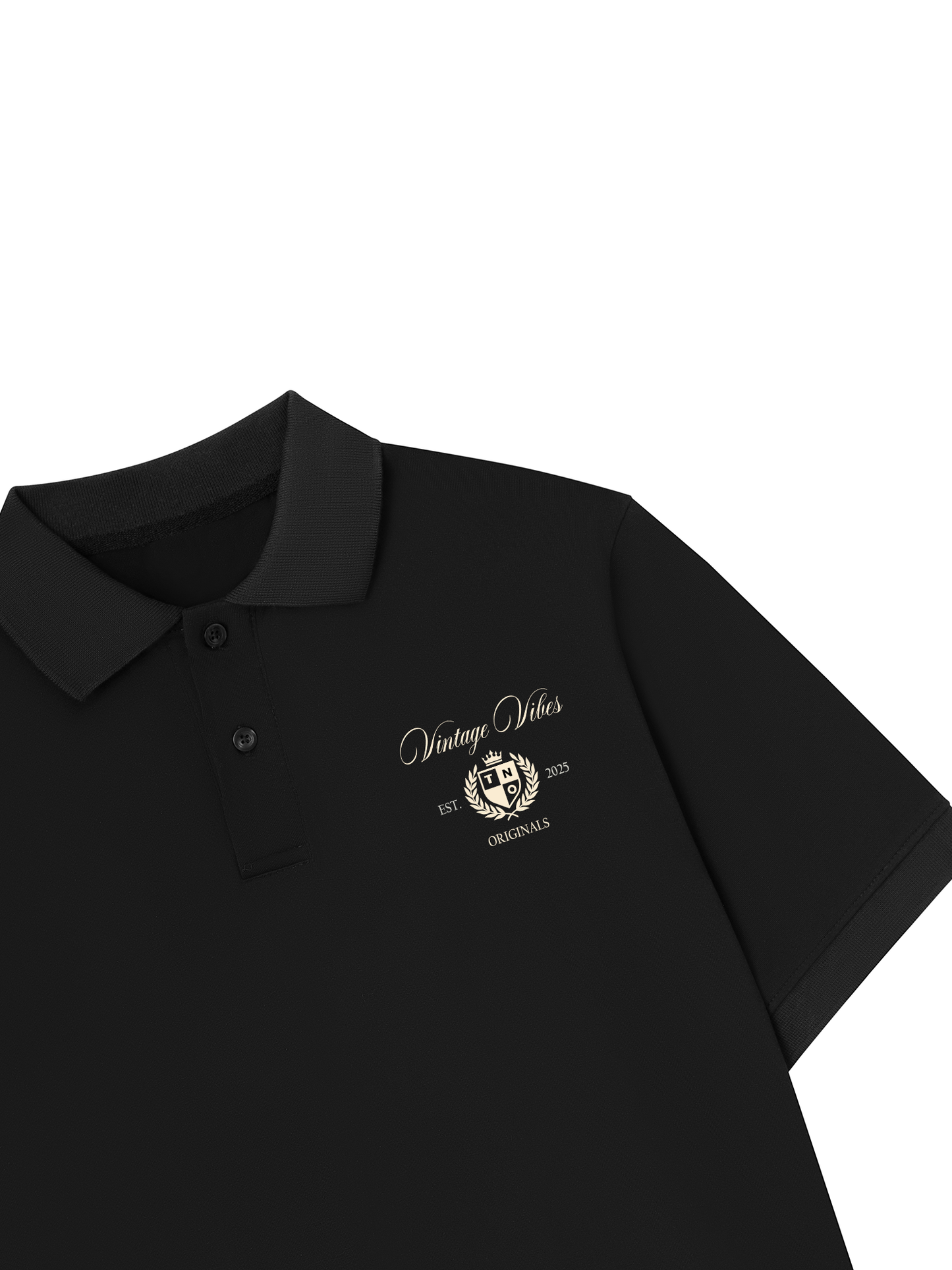 Áo Polo Relaxed Fit VINTAGE VIBES