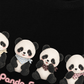 Áo Thun Relaxed Fit Panda Friends