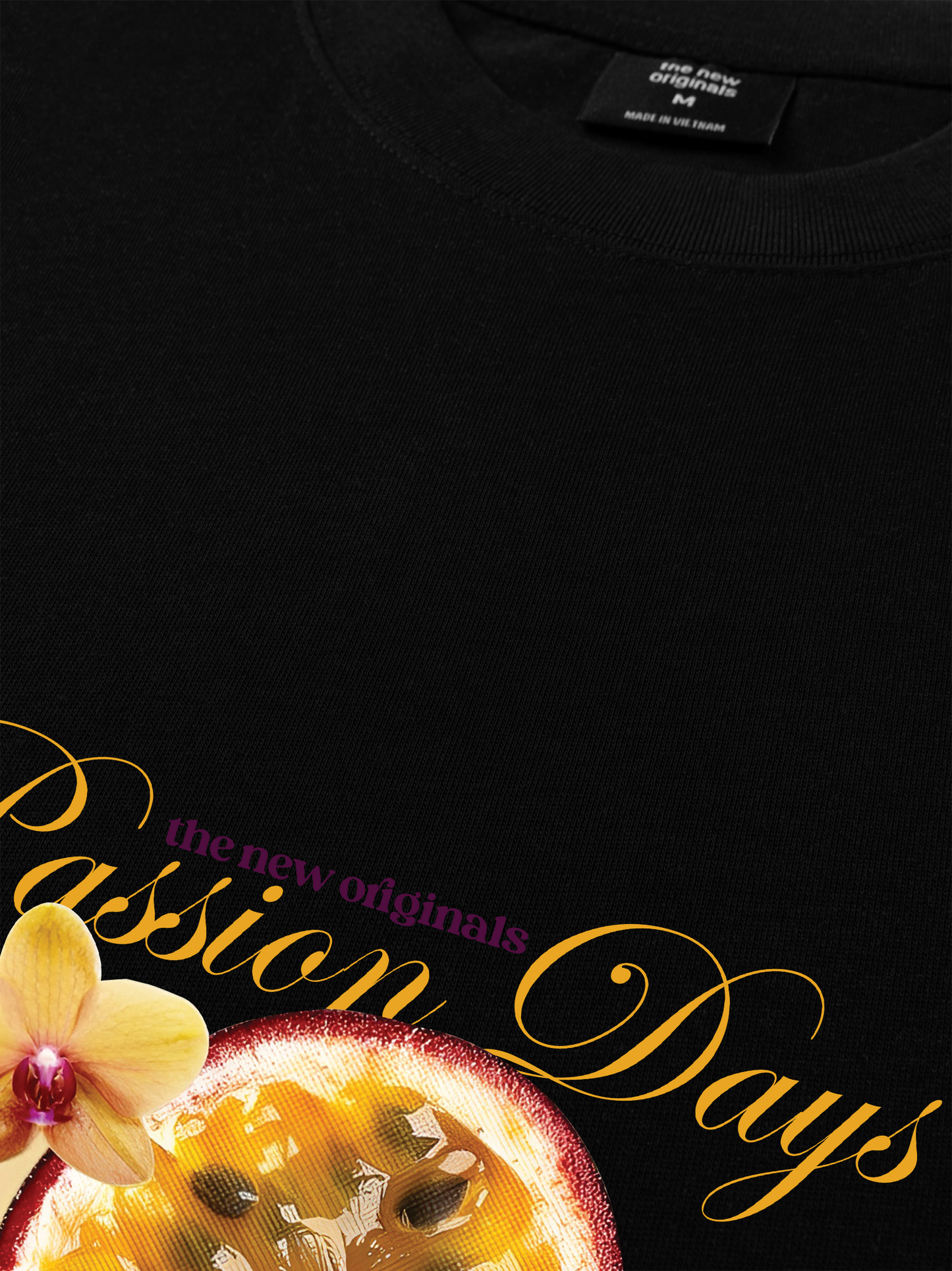 Áo Thun Relaxed Fit Summer Vibes Passion Days