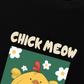 Áo Thun Relaxed Fit Chick Meow