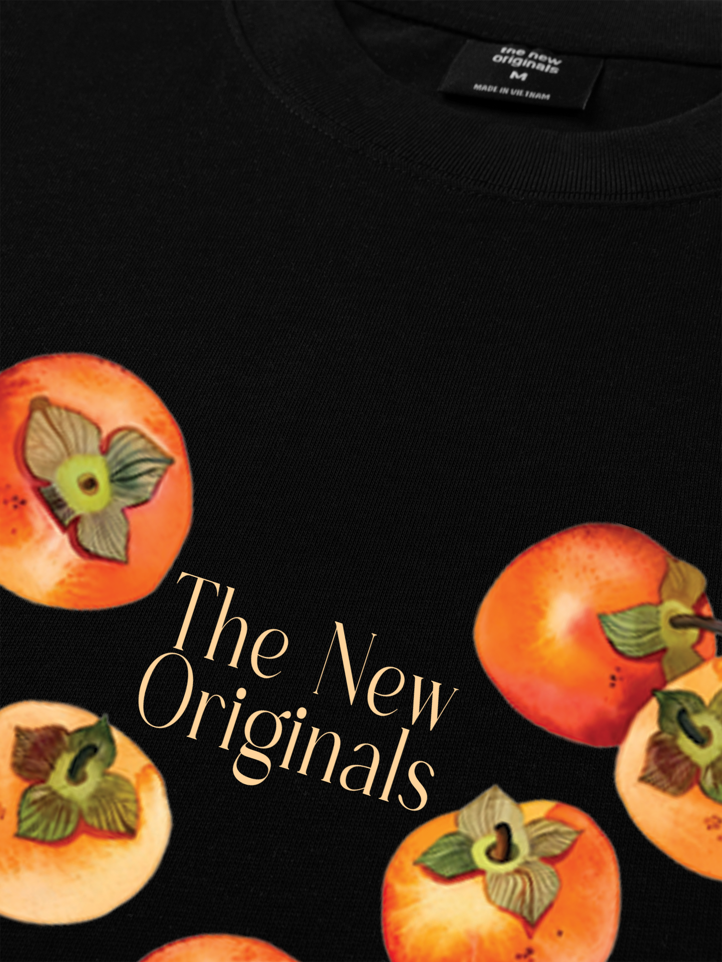 Áo Thun Relaxed Fit Ripe persimmons