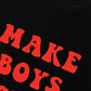 Áo Thun Relaxed Fit Make Boys Cry