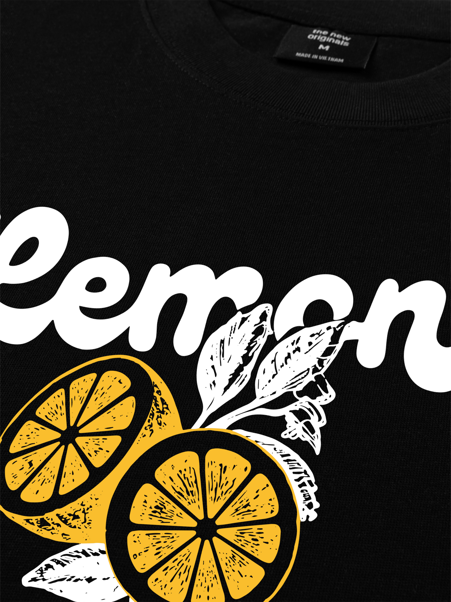 Áo Thun Relaxed Fit Lemon Fresh Fruit