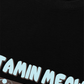 Áo Thun Relaxed Fit Vitamin Meow Blue Tiffany