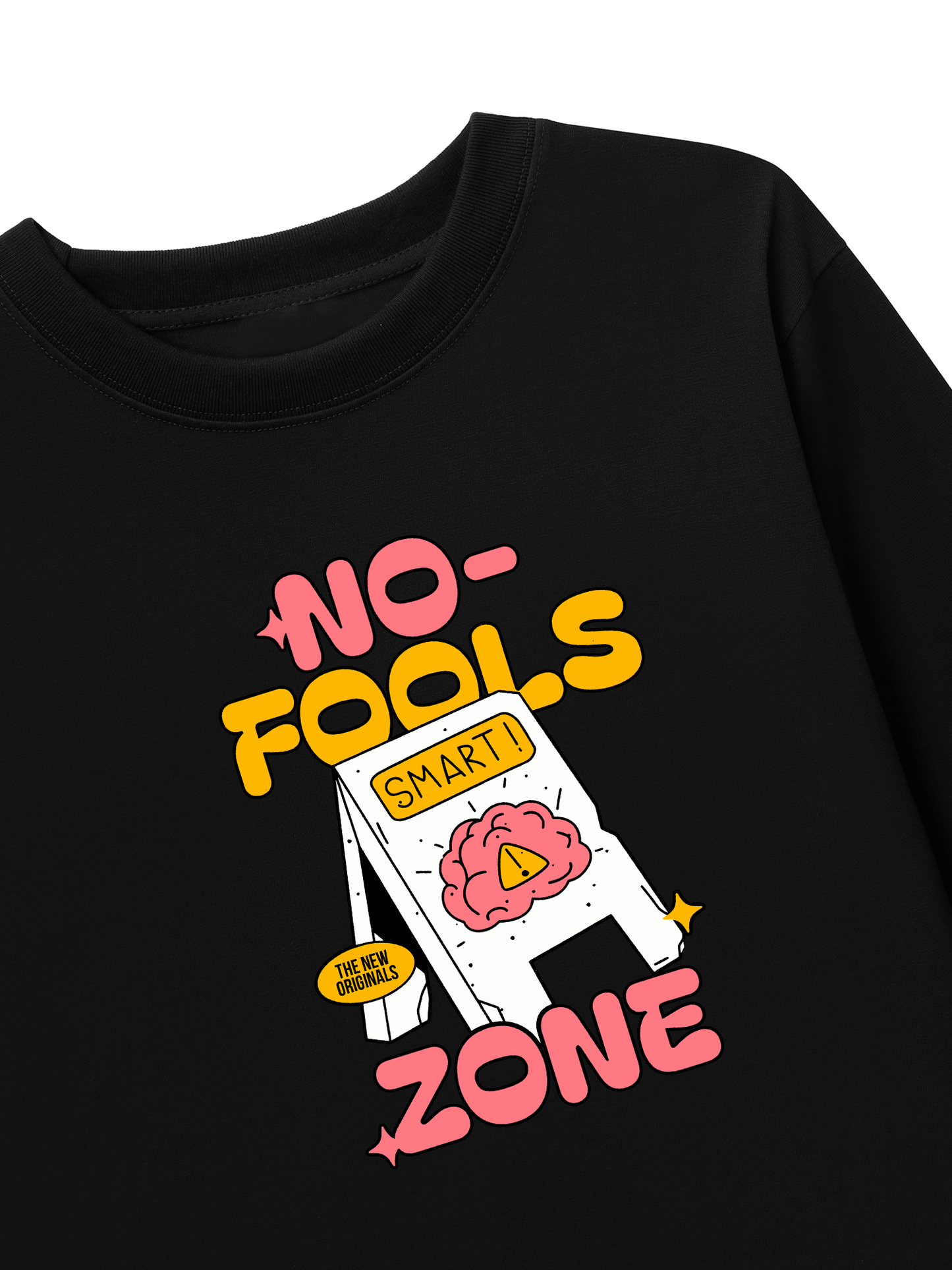 Áo Thun Dài Tay Be Bold No Fools Zone