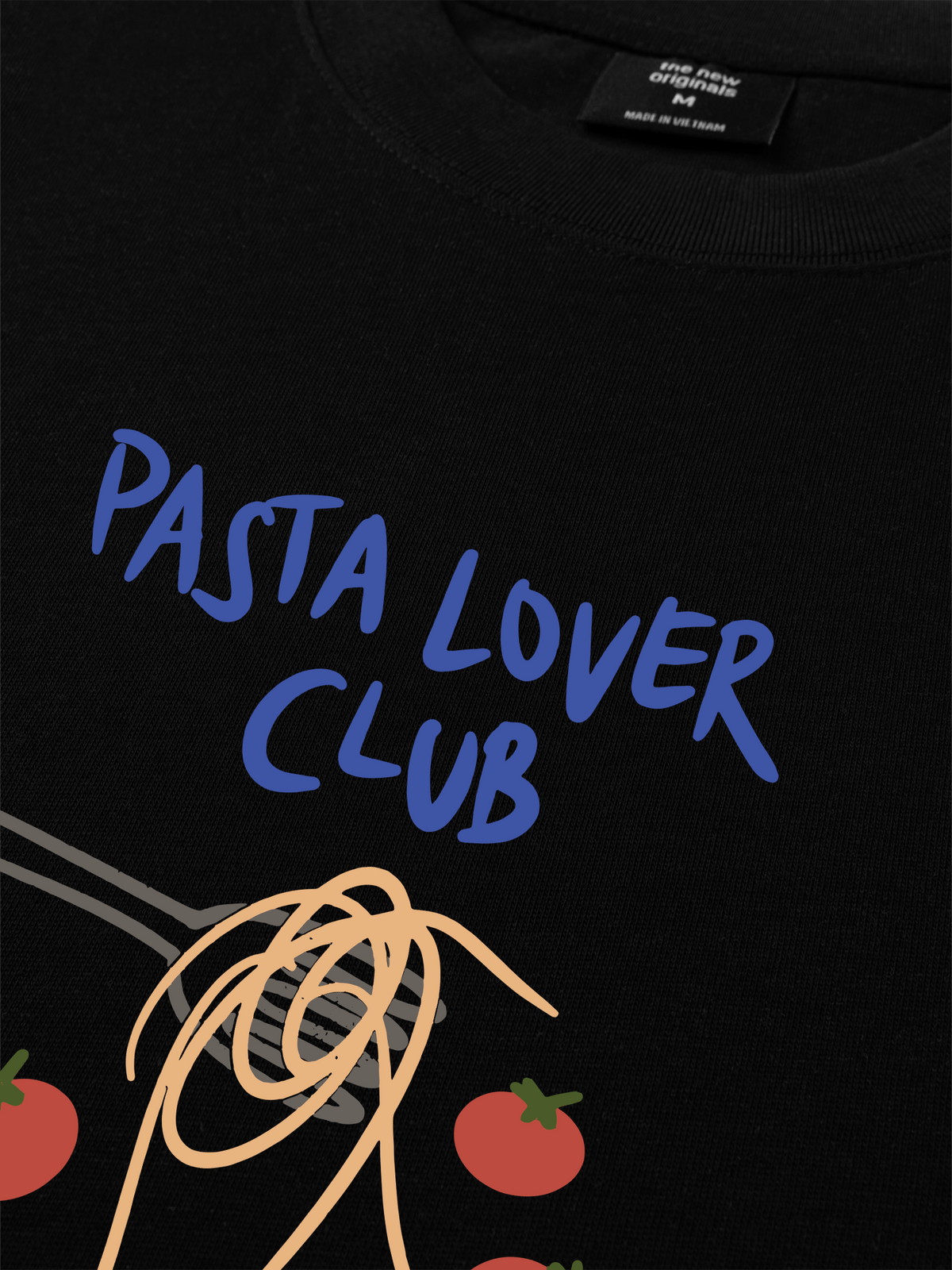 Áo Thun Relaxed Fit Pasta Club