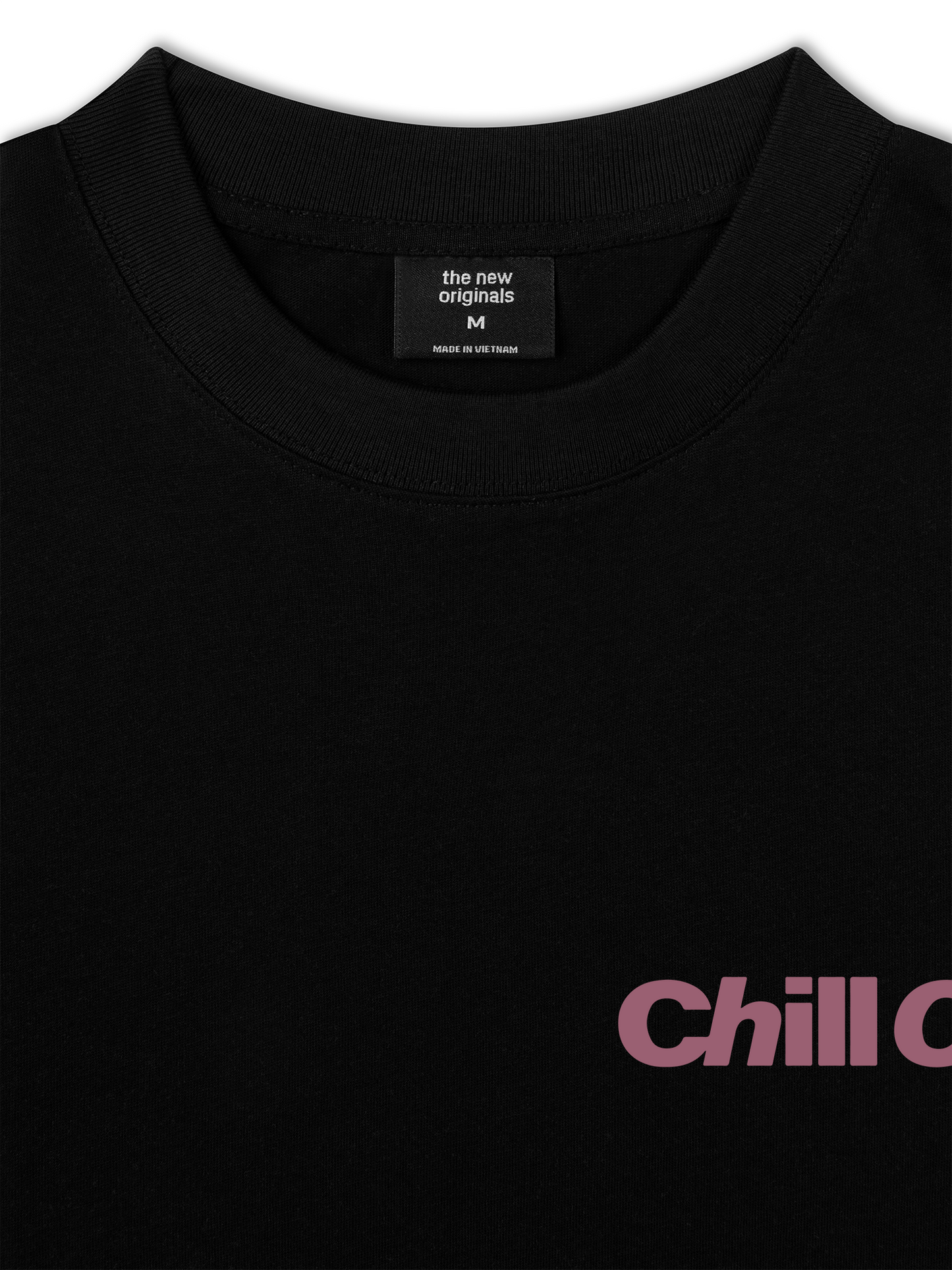 Áo Thun Relaxed Fit Do Not Forget To Chill Out