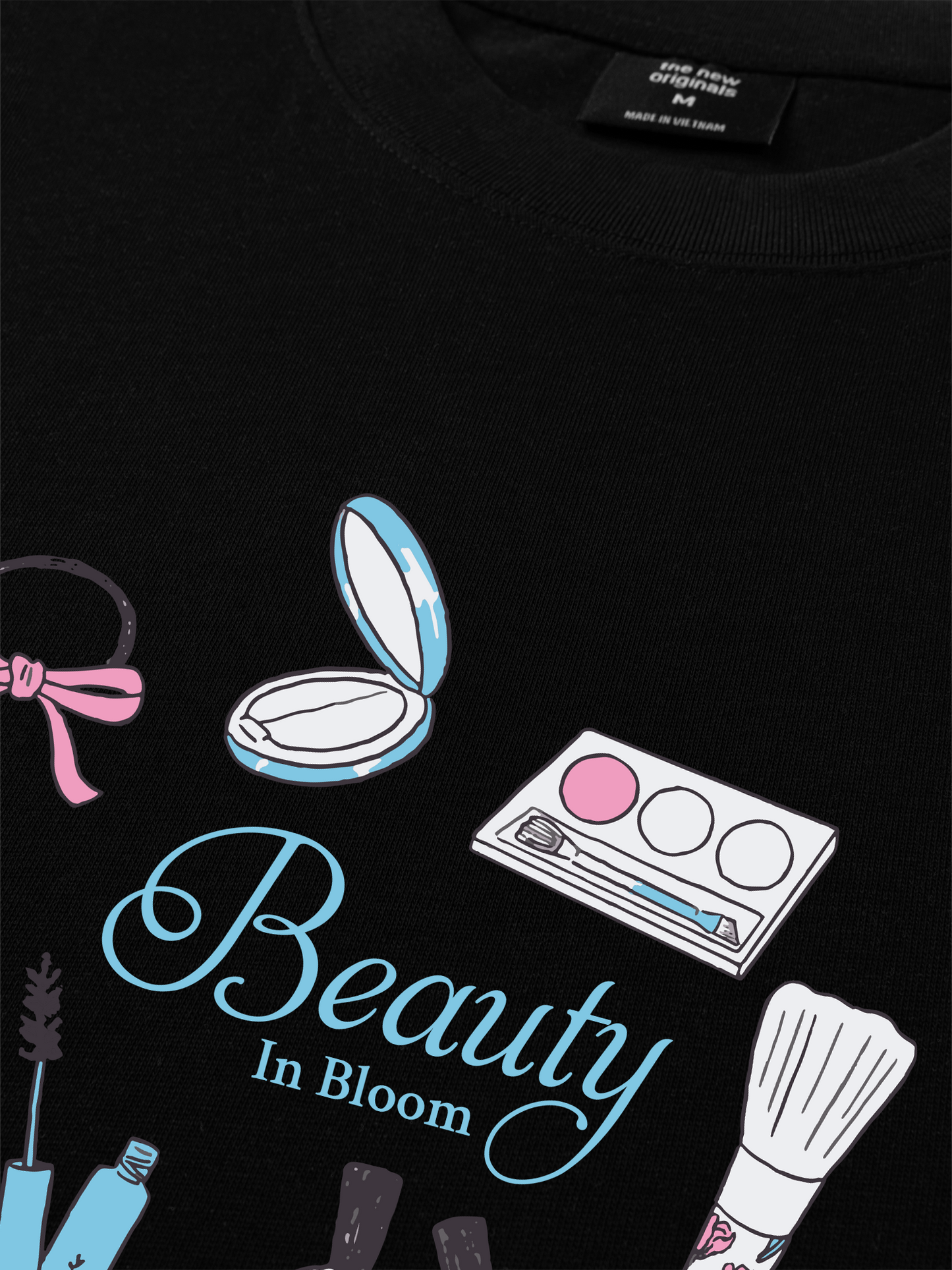 Áo Thun Relaxed Fit Beauty In Bloom