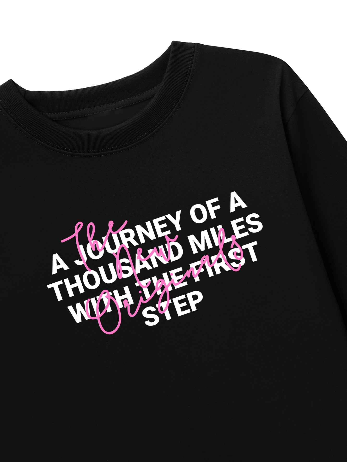 Áo Thun Dài Tay Be Bold The First Step