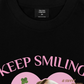 Áo Thun Relaxed Fit Keep Smiling