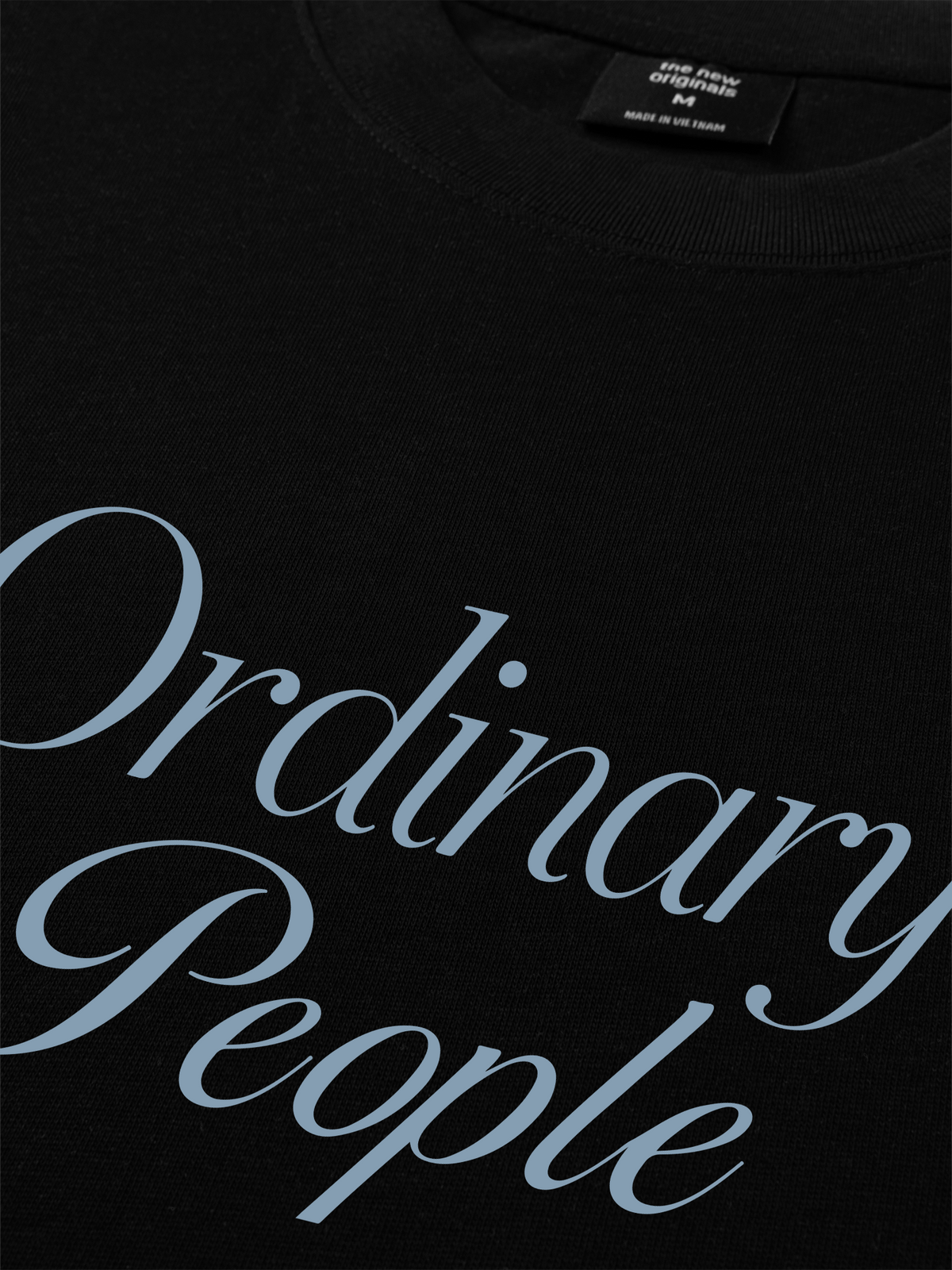 Áo Thun Relaxed Fit Ordinary People
