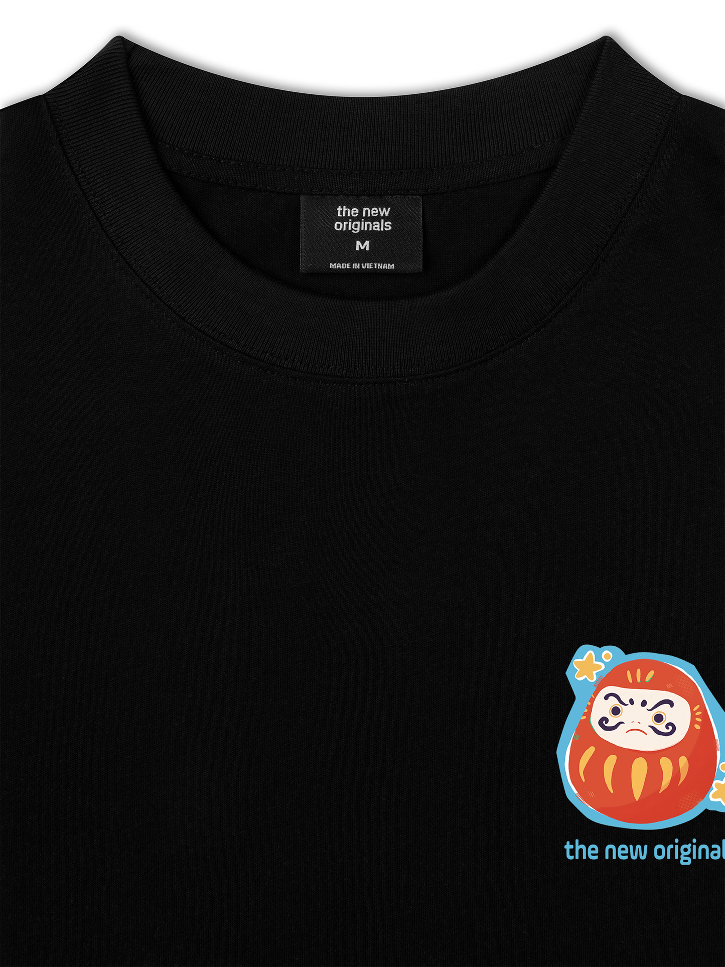 Áo Thun Relaxed Fit Daruma