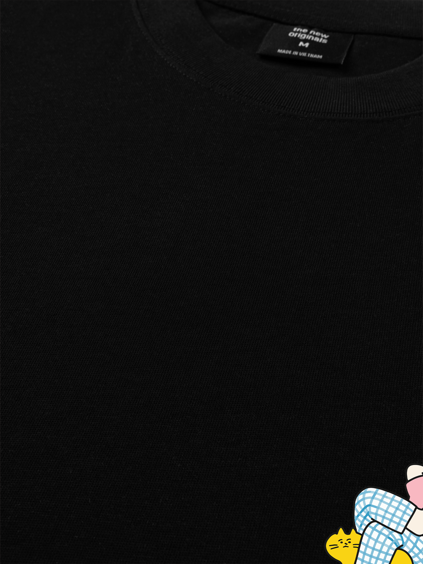 Áo Thun Relaxed Fit Không Thích Làm Gì