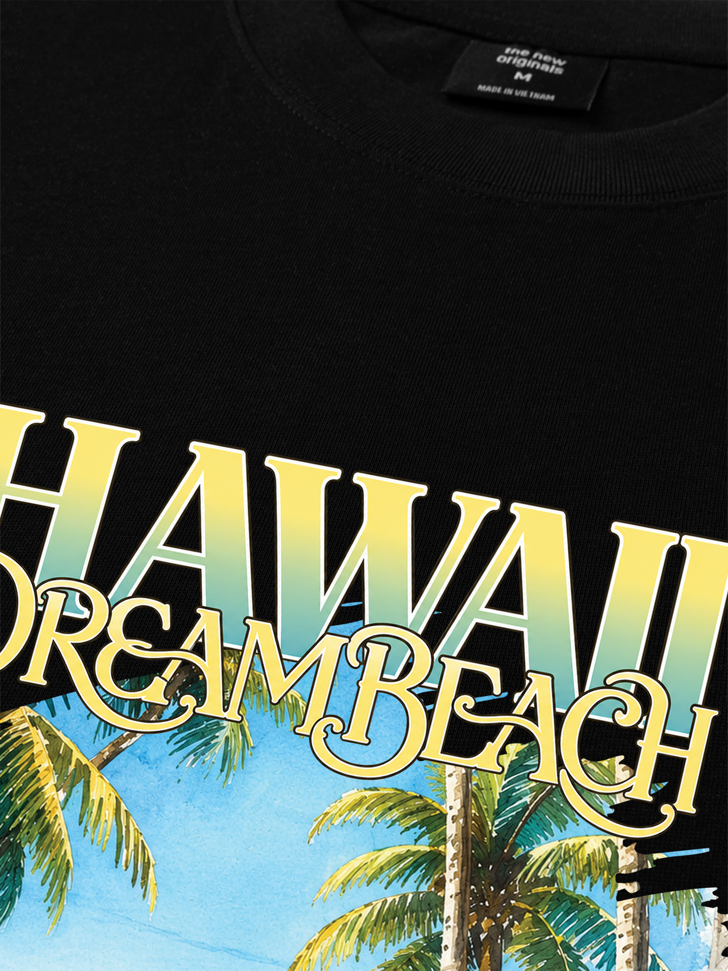 Áo Thun Relaxed Fit Hawaii