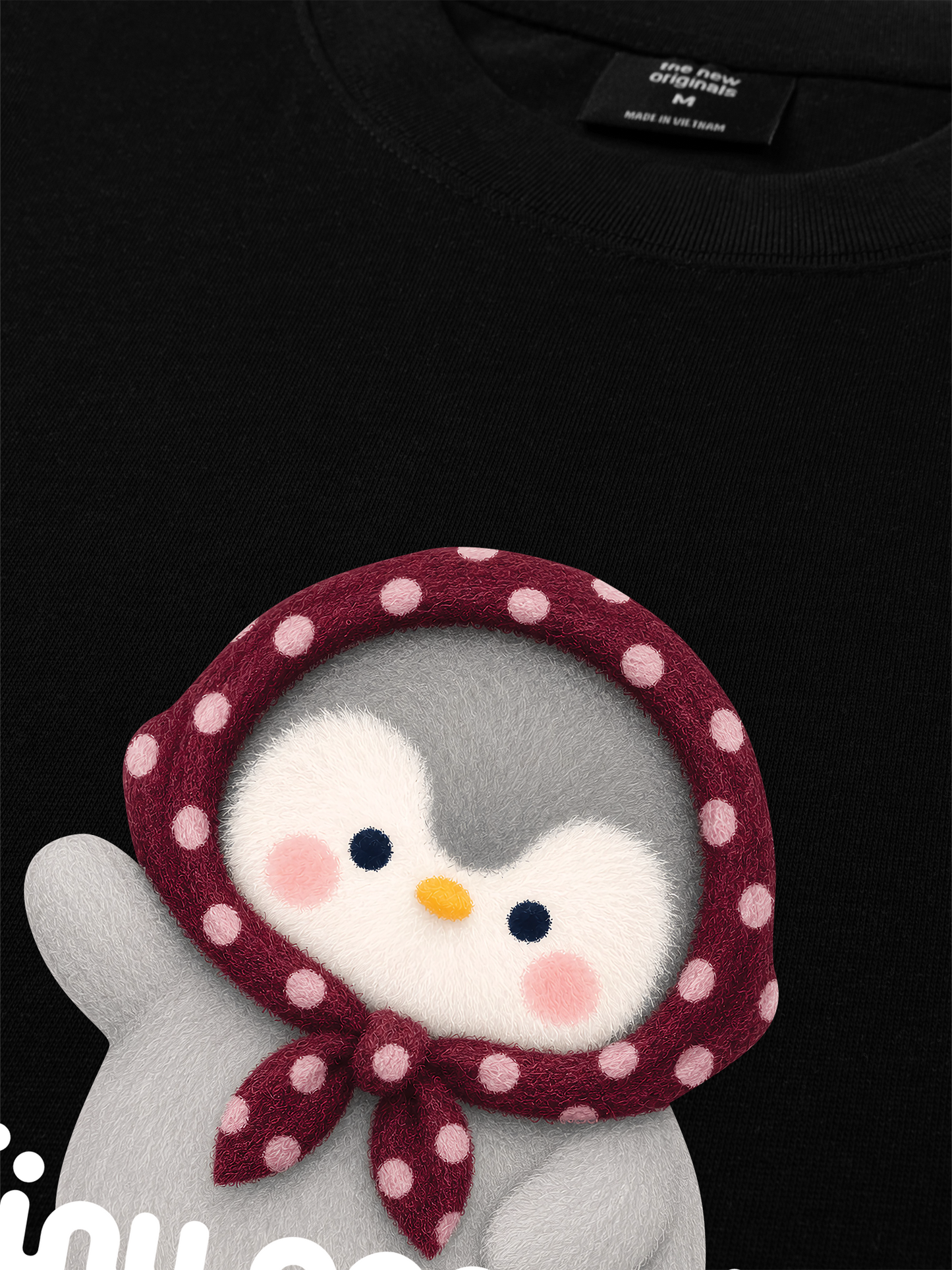Áo Thun Relaxed Fit Tiny Penguin