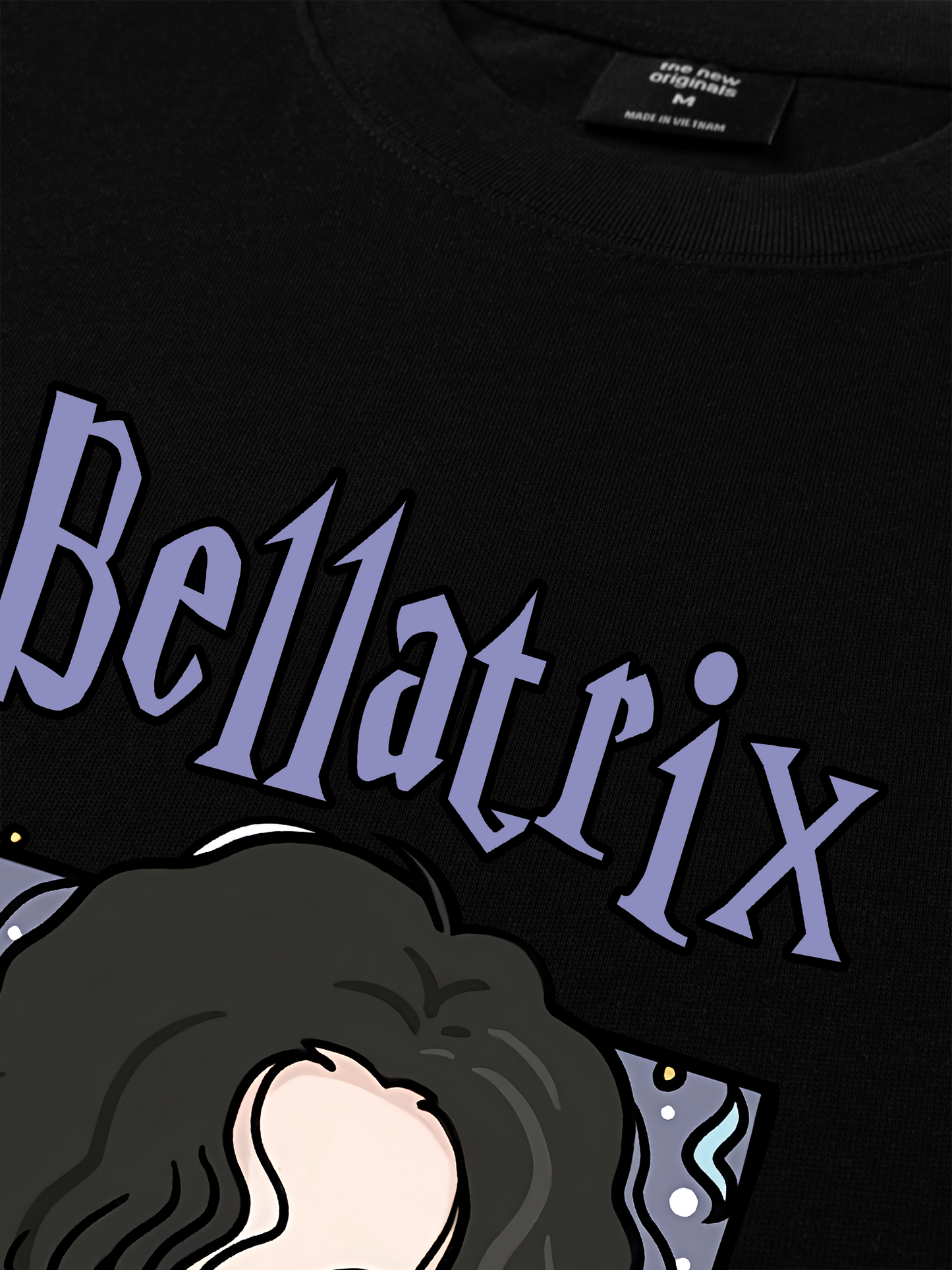 Áo Thun Relaxed Fit Harry Potter Bellatrix
