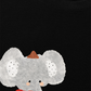 Áo Thun Relaxed Fit The Little Bow Elephant