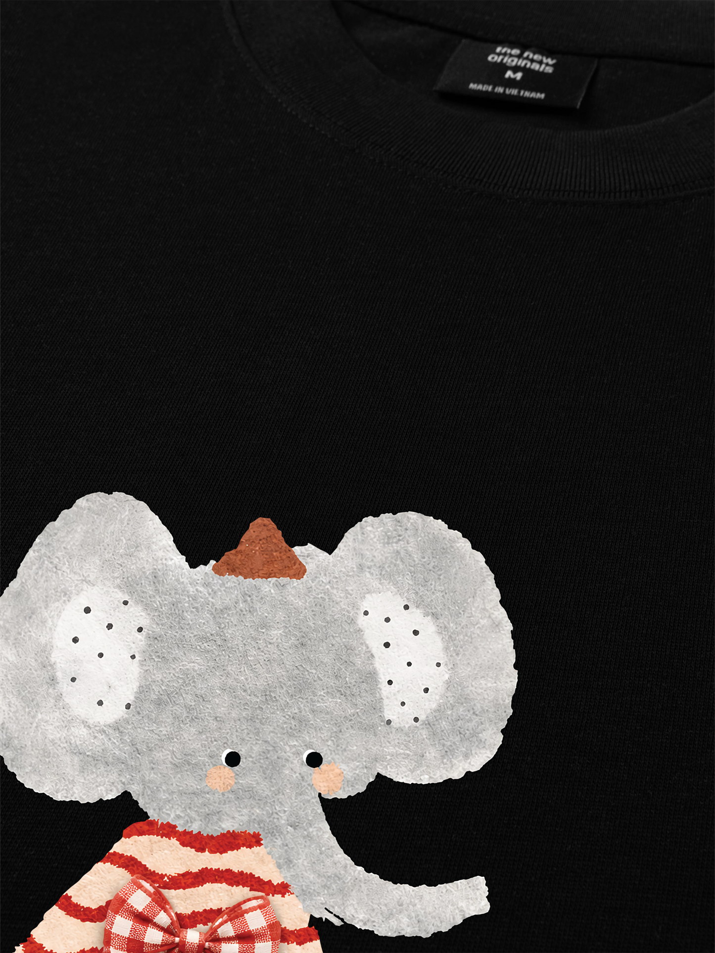 Áo Thun Relaxed Fit The Little Bow Elephant