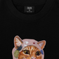 Áo Thun Relaxed Fit Crazy Cat