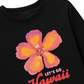 Áo Thun Dài Tay Summer Vibes Hawai Flower