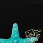 Áo Thun Relaxed Fit  Blue Tiffany Starfish