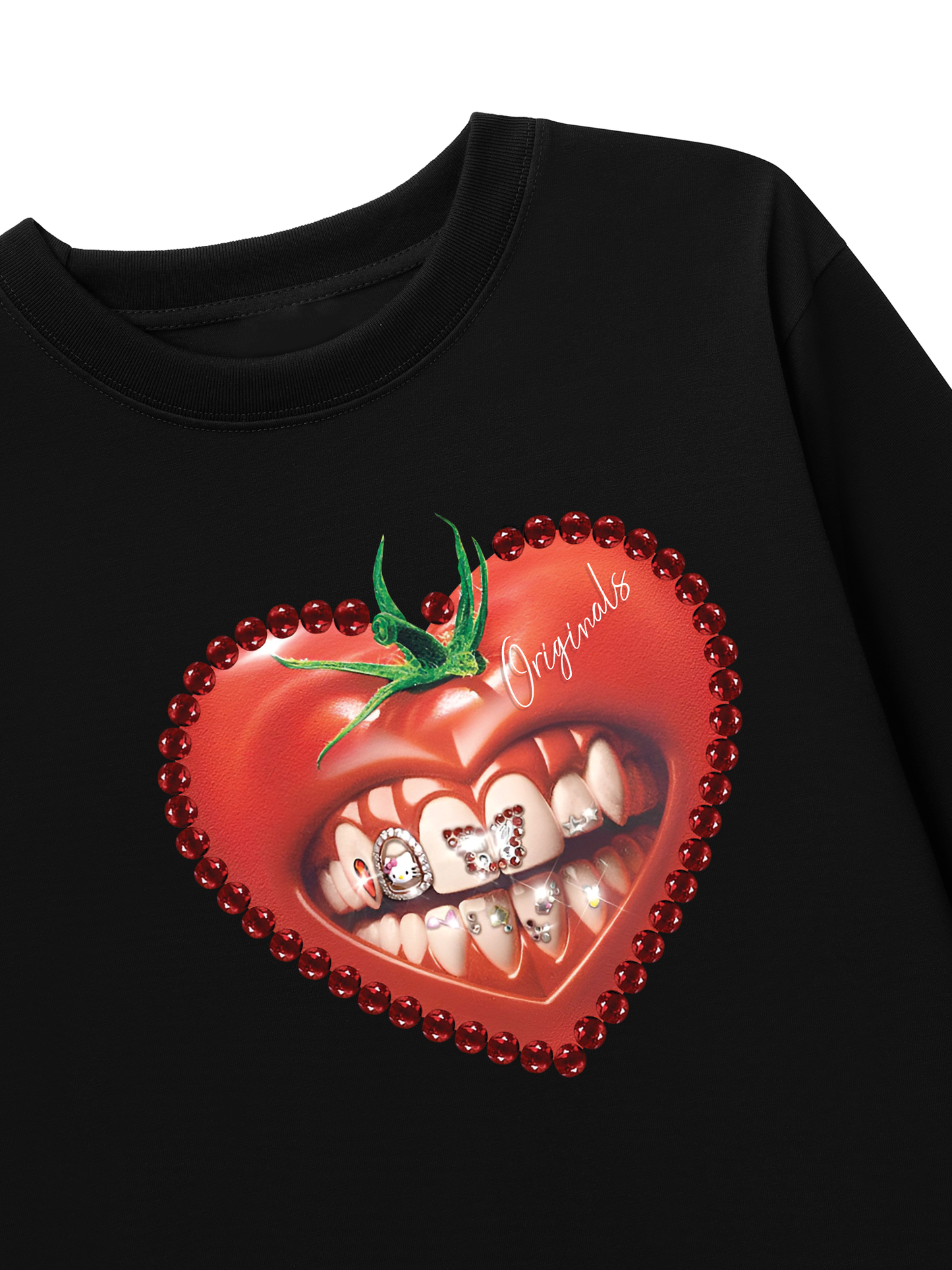Áo Thun Dài Tay Love Tomato Art Grills