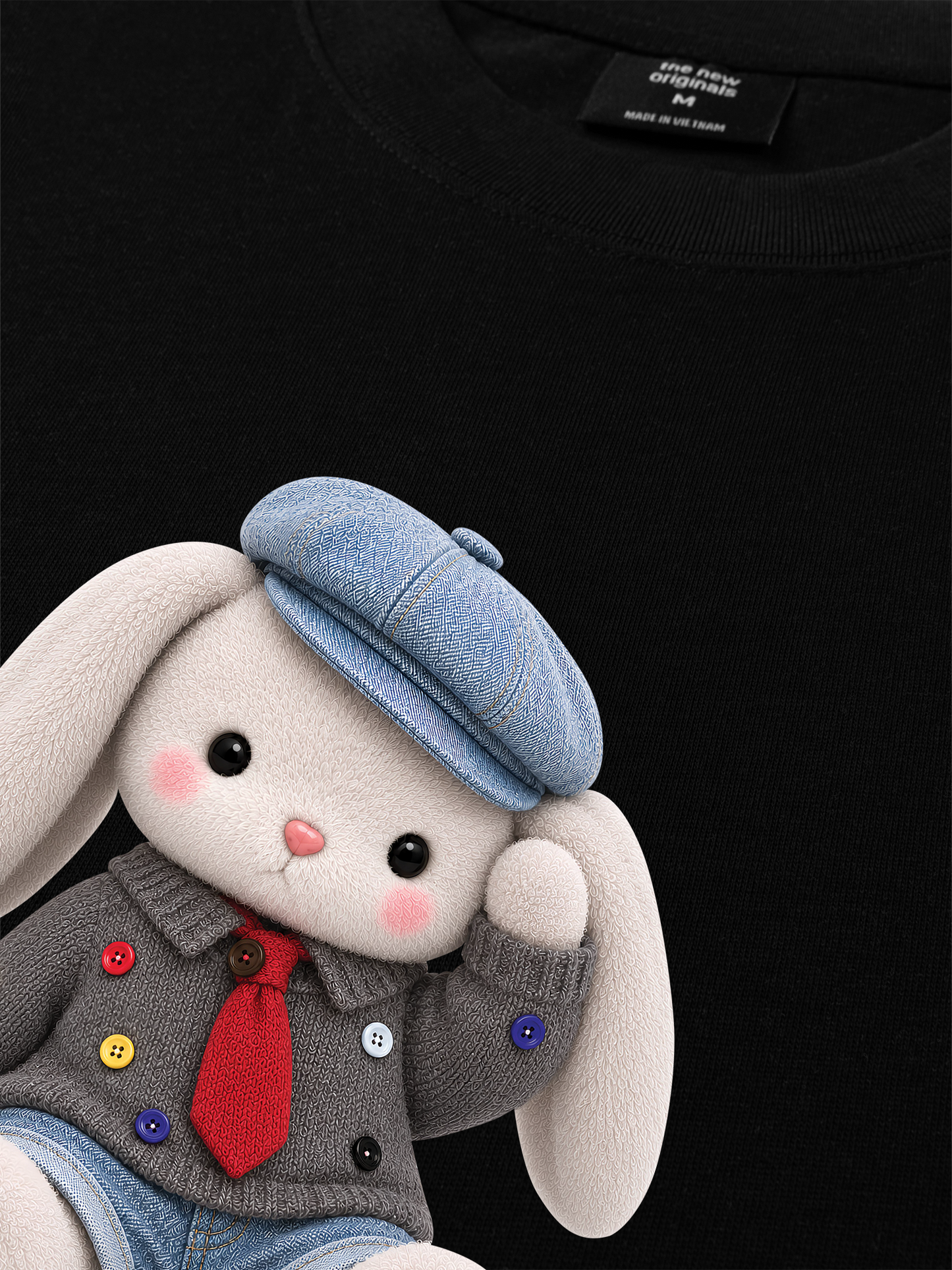 Áo Thun Relaxed Fit Swag Bunny