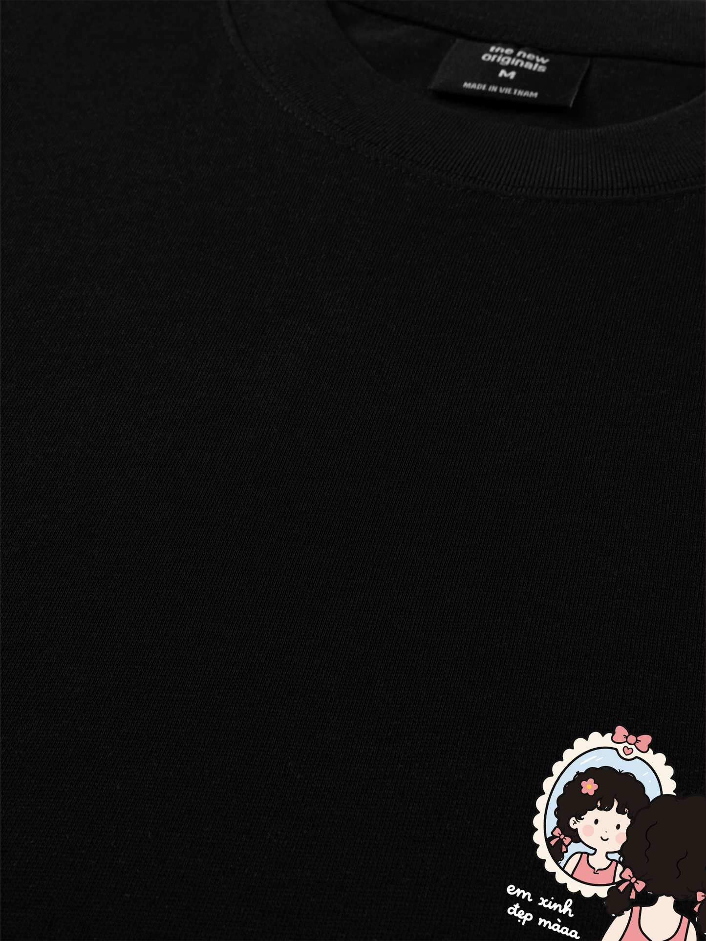 Áo Thun Relaxed Fit Em Xinh Đẹp Mà