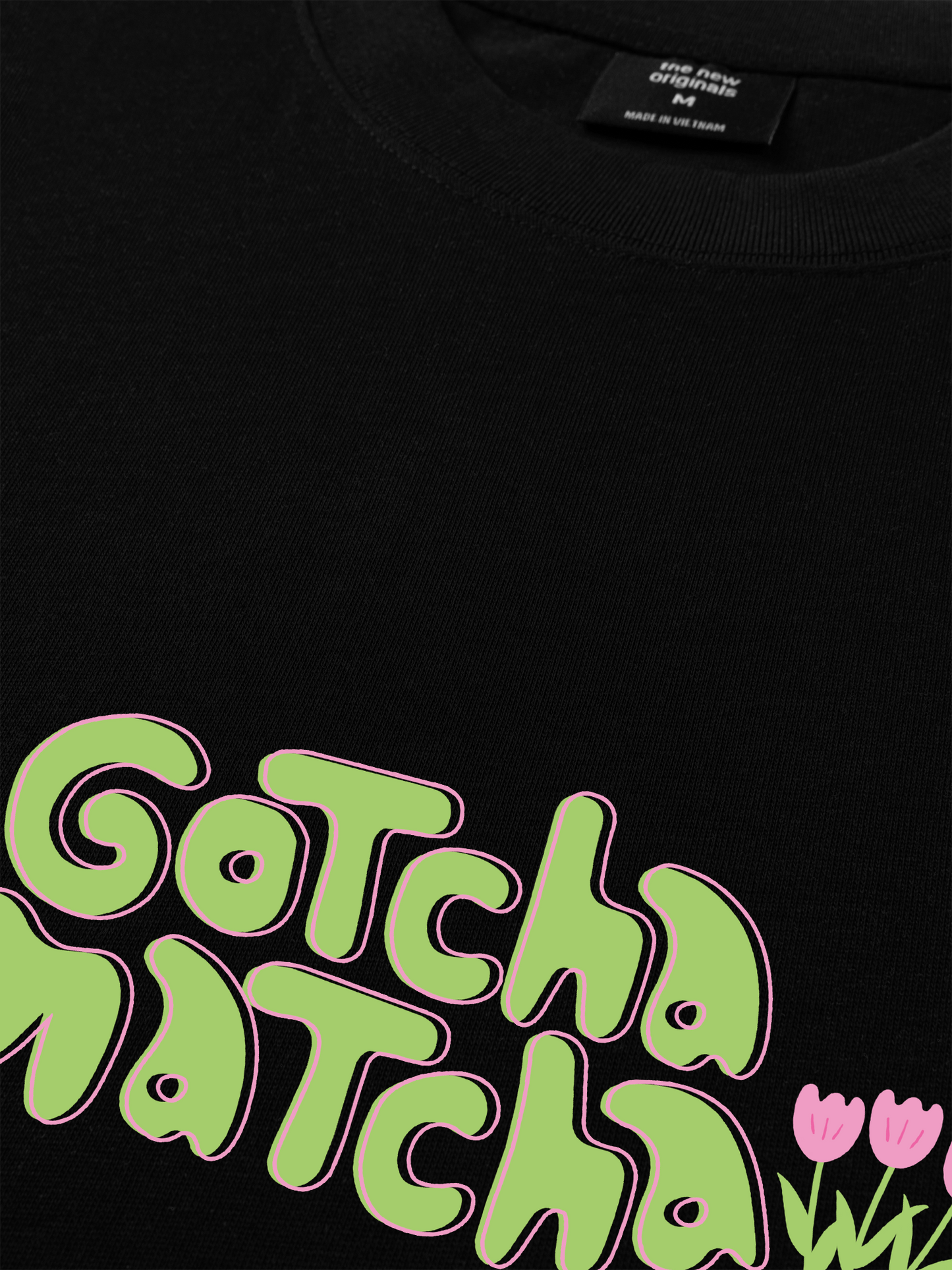 Áo Thun Relaxed Fit Drink Collection Gotcha Matcha