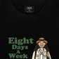 Áo Thun Relaxed Fit Eight Days A Week Girl