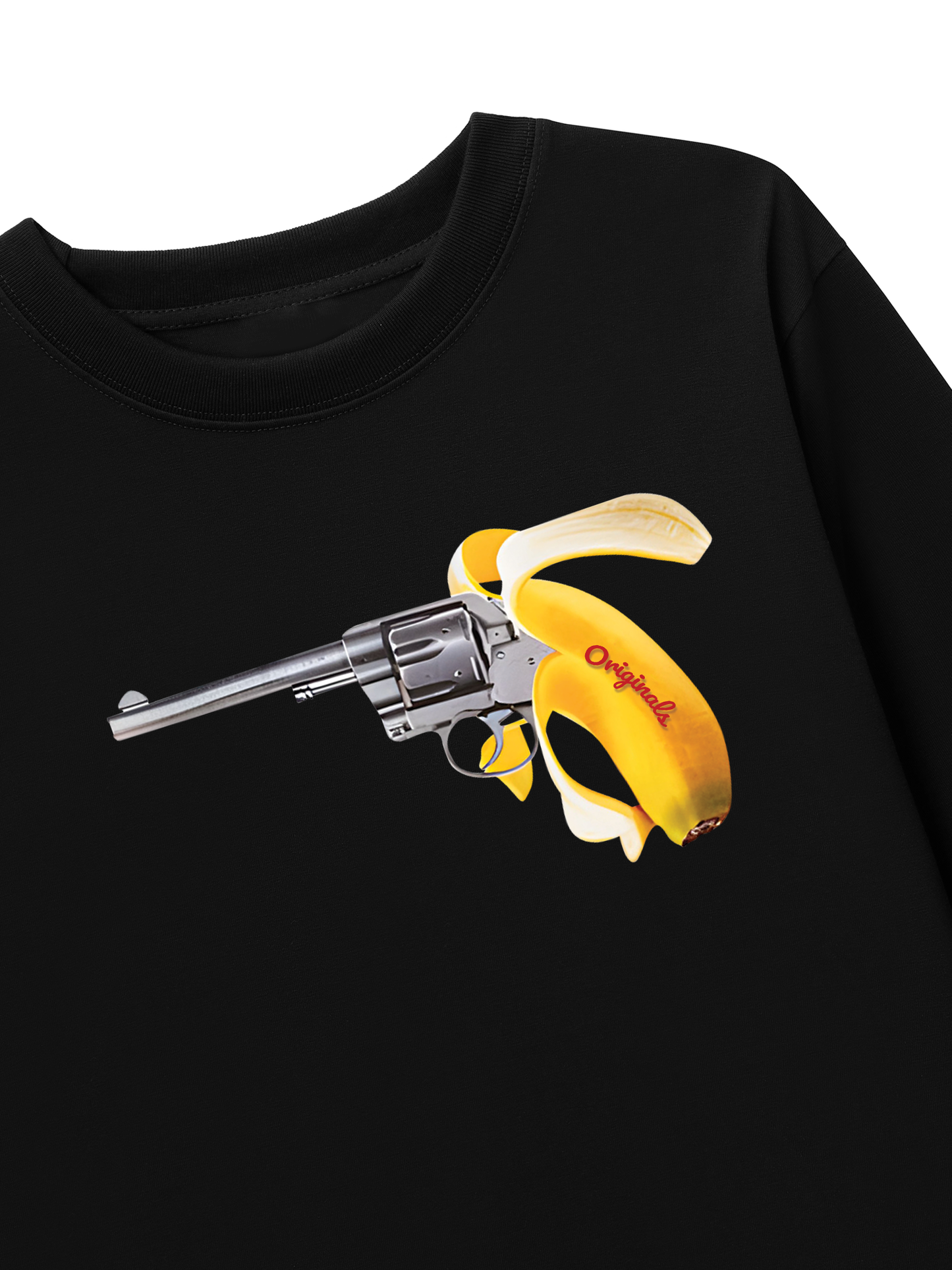 Áo Thun Dài Tay Fun Banana Gun