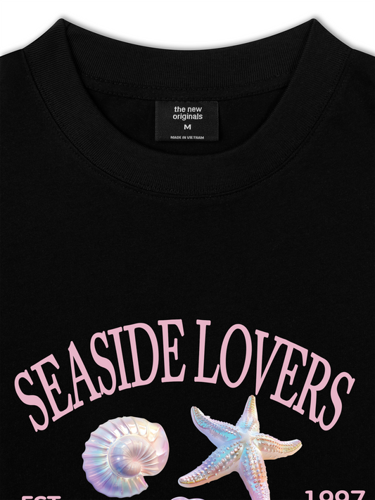 Áo Thun Relaxed Fit Ocean Hologram Seaside Lover