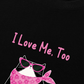 Áo Thun Relaxed Fit Animal Mood I Love Me, Too