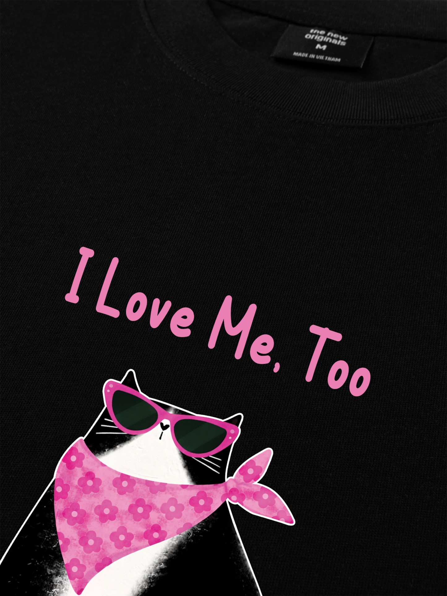 Áo Thun Relaxed Fit Animal Mood I Love Me, Too