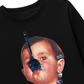 Áo Thun Dài Tay Funny Spoon-covered face boy