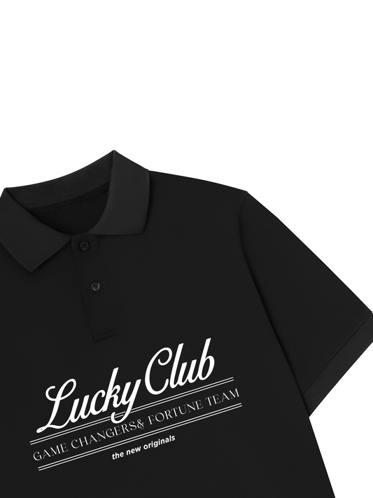 Áo Polo Relaxed Fit Lucky Club